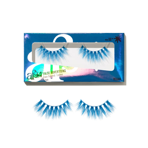 False Advertising - Faux Colored Lashes